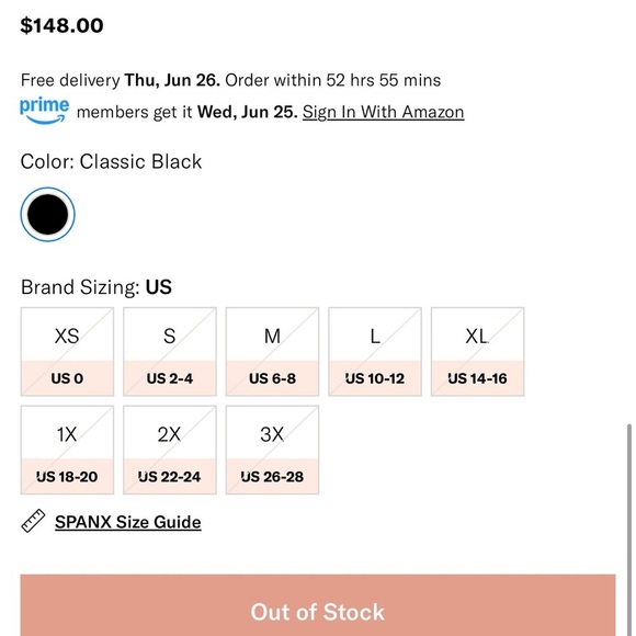 SPANX Black Perf Jogger Pants Pull On Casual Jogger Size M - Picture 5 of 16